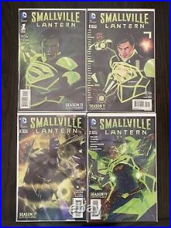 Smallville Season 11 Complete Set All 40 Books DC Comics 2012-2015 Hard To Find