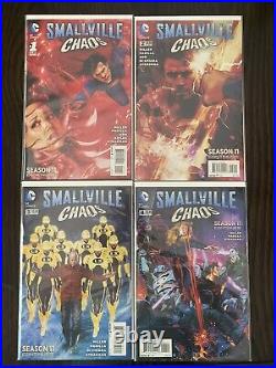 Smallville Season 11 Complete Set All 40 Books DC Comics 2012-2015 Hard To Find