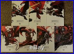 Spawn Origins Collection Book 1/2/4/5/6/9/10 HC OOP Hard Cover Todd Mcfarlane