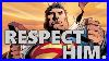 Stop Disrespecting Superman