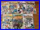 Super Friends Issues 1-7/1976/DC TV Comic/Includes Wonder Twins & Gleek debut