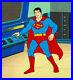 Super Friends Superman Production Cel (Hanna-Barbera, c. 1970s-1980s)