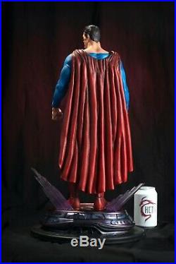Super Man Statue Art / Nt XM Sideshow Prime / DC Comics / Prototypez Eric Sosa