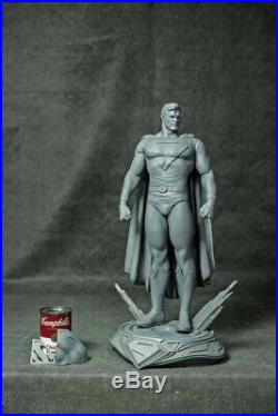 Super Man Statue Prototypez Erick Sosa 1/4 scale NEW VERSION kit