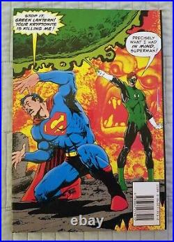 Super Powers Annual, Superman, Flash, Hardcover, Hc, DC Comics, 1984
