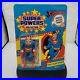 Super Powers SUPERMAN Unpunched 12 Back Action Figure Kenner 1984
