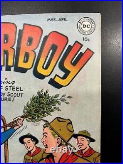 Superboy #13 1951 Super Boys workshop