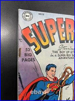 Superboy #13 1951 Super Boys workshop