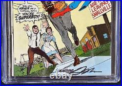 Superboy #161 CGC 7.0 Signed Neal Adams