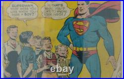 Superboy #1 DC 1949 PGX 3.5 Superman Cover & Appearance