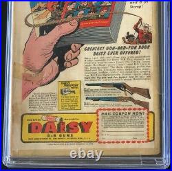 Superboy #1 (DC Comics 1949) CGC 1.5 Rare Golden Age Key! Superman Comic