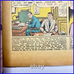 Superboy #50 (1956) DC Comics Super-Giant of Smallville VG/FN Daisy Ad