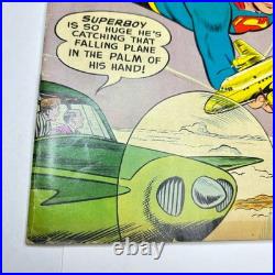 Superboy #50 (1956) DC Comics Super-Giant of Smallville VG/FN Daisy Ad