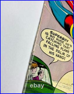 Superboy #50 (1956) DC Comics Super-Giant of Smallville VG/FN Daisy Ad