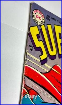 Superboy #50 (1956) DC Comics Super-Giant of Smallville VG/FN Daisy Ad