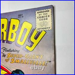 Superboy #50 (1956) DC Comics Super-Giant of Smallville VG/FN Daisy Ad