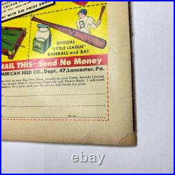 Superboy #56 (1957) DC Comics Early Krypto Appearance Silver Age Mid Grade