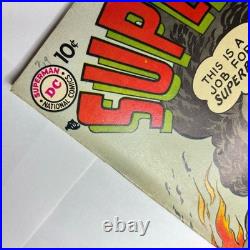 Superboy #56 (1957) DC Comics Early Krypto Appearance Silver Age Mid Grade