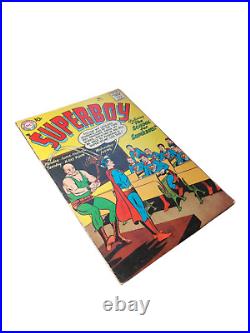 Superboy #61 The School For Superboys DC Superman (1957) Silver Age