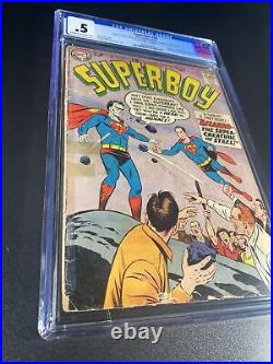 Superboy #68 CGC 0.5 - 1958 - 1st app Bizarro Superman #3807505004