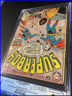 Superboy #68 CGC 0.5 - 1958 - 1st app Bizarro Superman #3807505004