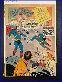 Superboy #68 (DC 1958) Origin and 1st appearance of Bizarro! KEY, PR 0.5