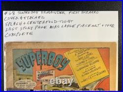Superboy #68 (DC 1958) Origin and 1st appearance of Bizarro! KEY, PR 0.5