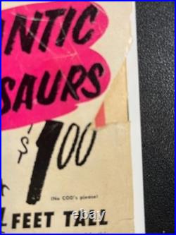 Superboy #68 (DC 1958) Origin and 1st appearance of Bizarro! KEY, PR 0.5