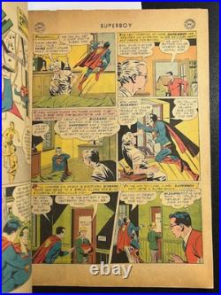 Superboy #68 (DC 1958) Origin and 1st appearance of Bizarro! KEY, PR 0.5