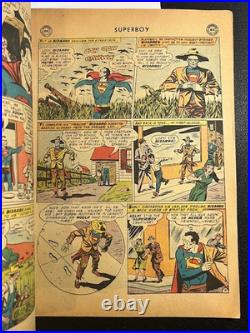 Superboy #68 (DC 1958) Origin and 1st appearance of Bizarro! KEY, PR 0.5