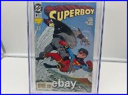 Superboy #9 CGC 9.8 1st Appearance Of King Shark DC Comics 1994
