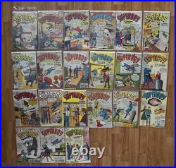 Superboy DC Comics Lot of 21 Silver Age 10c and 12c Books From Private Collector
