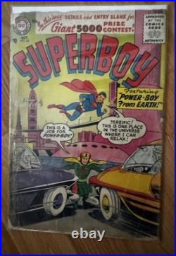 Superboy DC Comics Lot of 21 Silver Age 10c and 12c Books From Private Collector