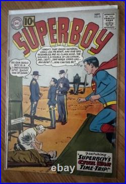 Superboy DC Comics Lot of 21 Silver Age 10c and 12c Books From Private Collector