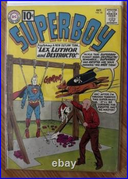 Superboy DC Comics Lot of 21 Silver Age 10c and 12c Books From Private Collector