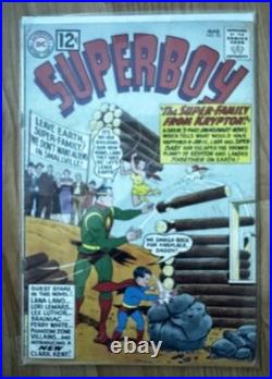 Superboy DC Comics Lot of 21 Silver Age 10c and 12c Books From Private Collector