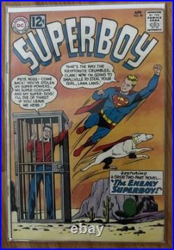 Superboy DC Comics Lot of 21 Silver Age 10c and 12c Books From Private Collector