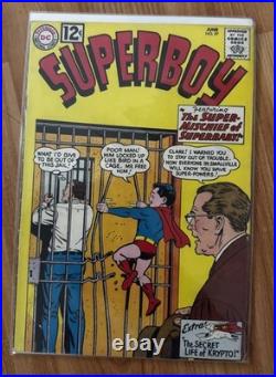 Superboy DC Comics Lot of 21 Silver Age 10c and 12c Books From Private Collector