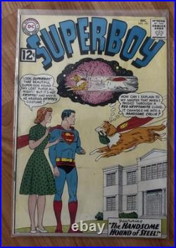 Superboy DC Comics Lot of 21 Silver Age 10c and 12c Books From Private Collector