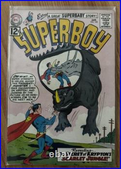 Superboy DC Comics Lot of 21 Silver Age 10c and 12c Books From Private Collector