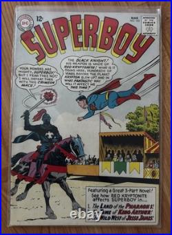 Superboy DC Comics Lot of 21 Silver Age 10c and 12c Books From Private Collector