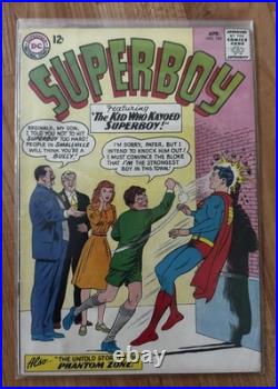 Superboy DC Comics Lot of 21 Silver Age 10c and 12c Books From Private Collector