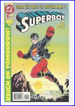 Superboy Superboy #1 DC Comics 1994 Reign Of Tomorrow From The Pages Superman