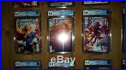 Supergirl #12-20 Cgc 9.8 Artgerm Variant Set 12, 13, 14, 15, 16, 17, 18, 19, 20