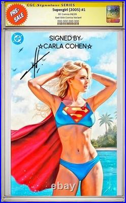 Supergirl #1? Cgc? Signed Carla Cohen? Swimsuit Virgin Full-body? Preorder