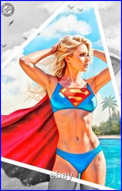 Supergirl #1? Cgc? Signed Carla Cohen? Swimsuit Virgin Full-body? Preorder