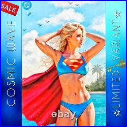 Supergirl #1? Cgc? Signed Carla Cohen? Swimsuit Virgin Full-body? Preorder
