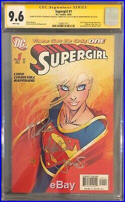 Supergirl #1 Michael Turner Signed