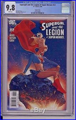 Supergirl And Legion Of Super-heroes #23 2006 Hughes Variant Cgc 9.8