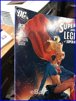 Supergirl And The Legion Of Super-heroes #23 Adam Hughes Variant